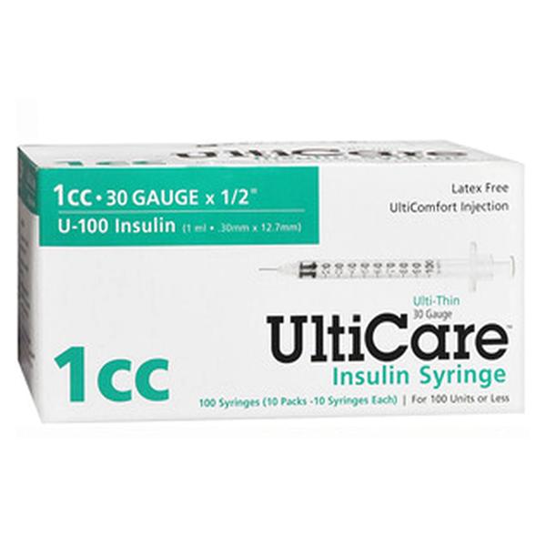 Syringe/Needle 1cc 30gx1/2